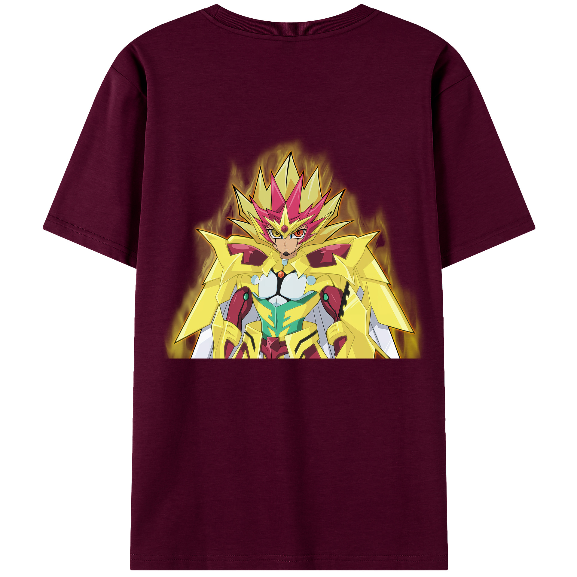 （画像用） 遊☆戯☆王 Yu-Gi-Oh! レディース半袖Tシャツ(バックプリント)